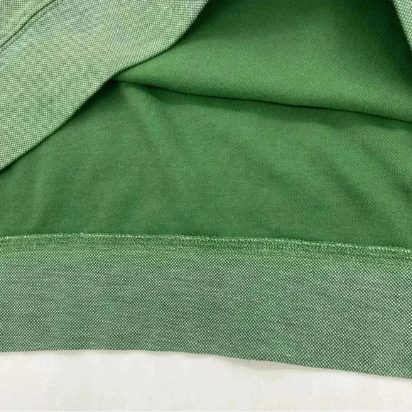 L.L. Bean 1/4 Zip Pullover Lakewashed Green XL - Picture 8 of 12